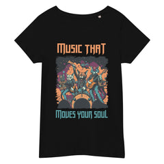 moves Your Soul Women’s basic organic t-shirt - Beyond T-shirts