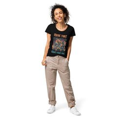 moves Your Soul Women’s basic organic t-shirt - Beyond T-shirts