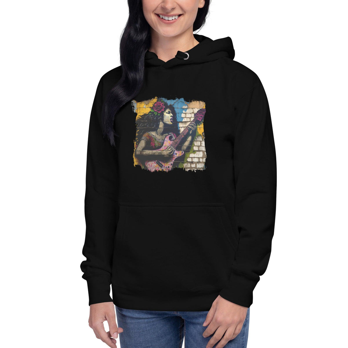 Music Fills Her Soul Unisex Hoodie - Beyond T-shirts