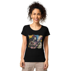 Music Fills Her Soul Women’s Basic Organic T-shirt - Beyond T-shirts