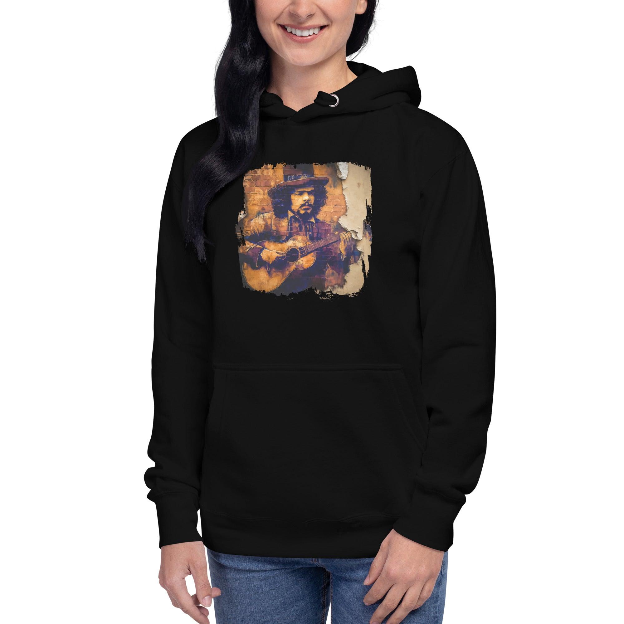 Music Fills His Heart Unisex Hoodie - Beyond T-shirts