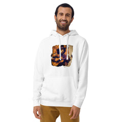 Music Fills His Heart Unisex Hoodie - Beyond T-shirts