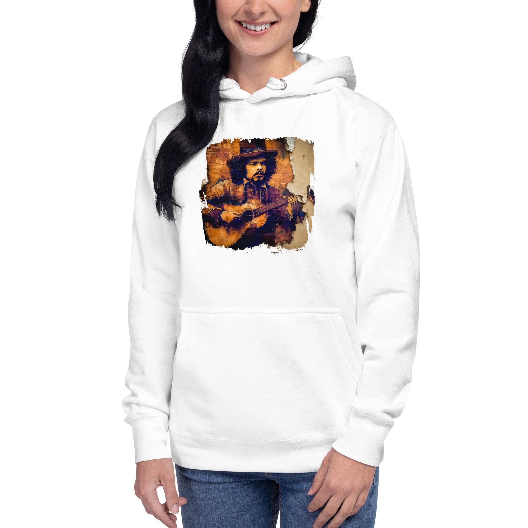 Music Fills His Heart Unisex Hoodie - Beyond T-shirts