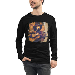 Music Fills His Heart Unisex Long Sleeve Tee - Beyond T-shirts