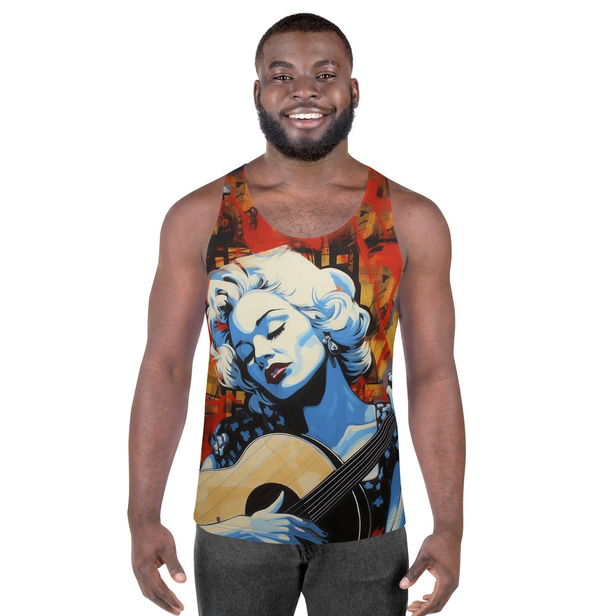 Music Ignites Our Passions Tank Top Front View