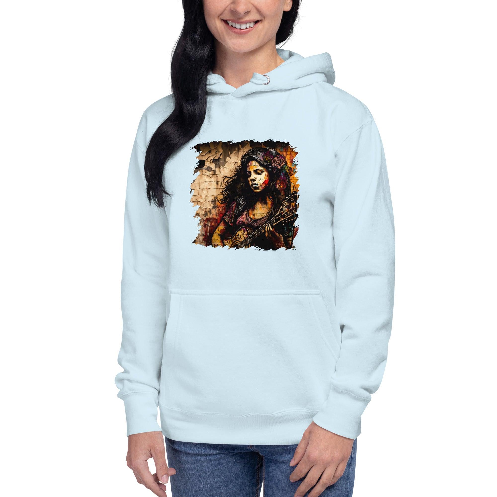 Music Is Her Escape Unisex Hoodie - Beyond T-shirts