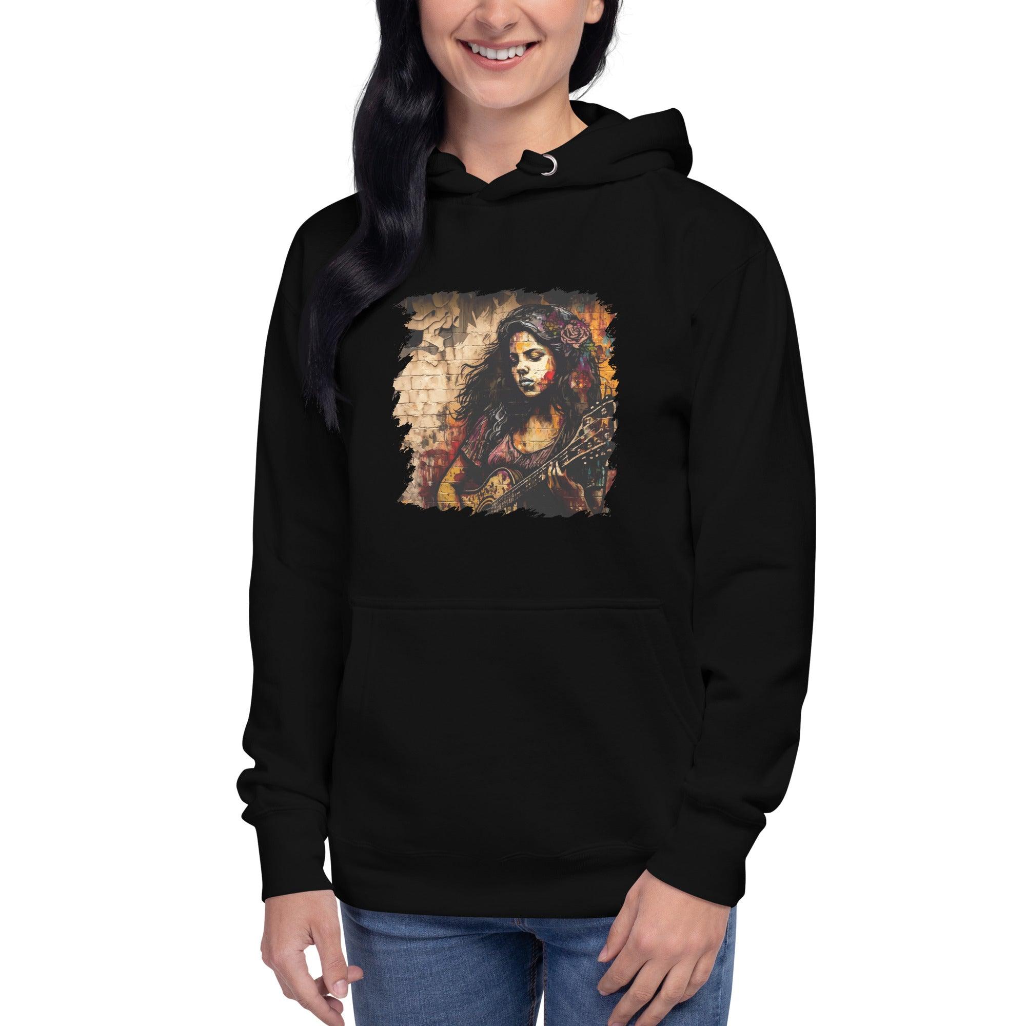 Music Is Her Escape Unisex Hoodie - Beyond T-shirts