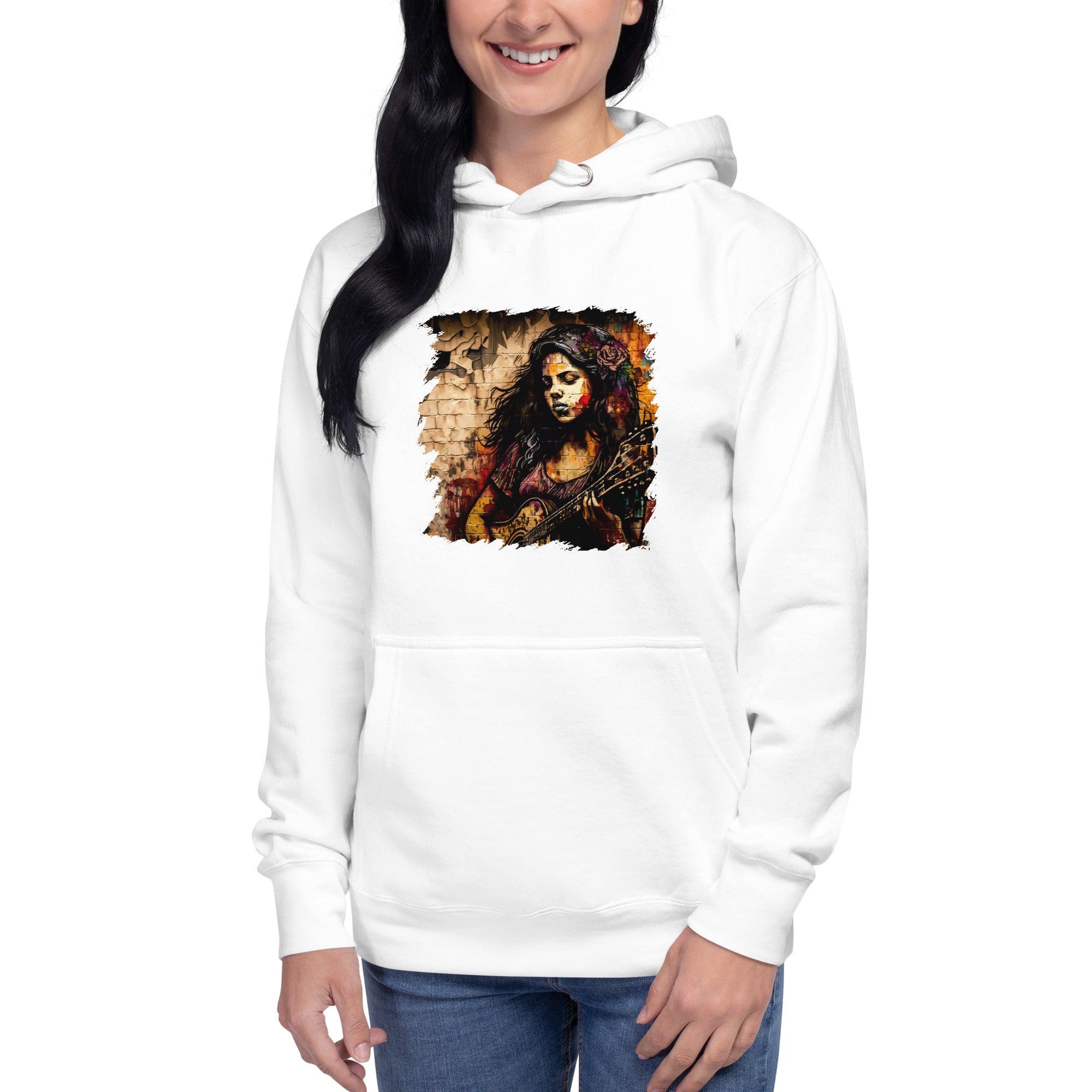 Music Is Her Escape Unisex Hoodie - Beyond T-shirts