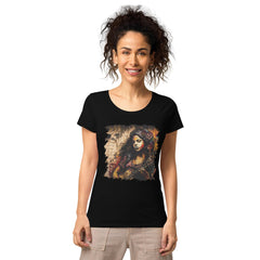 Music Is Her Escape Women’s Basic Organic T-shirt - Beyond T-shirts