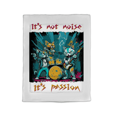 Music Is My Passion Comforter - Twin - Beyond T-shirts