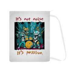 Music Is My Passion Laundry Bag - Beyond T-shirts