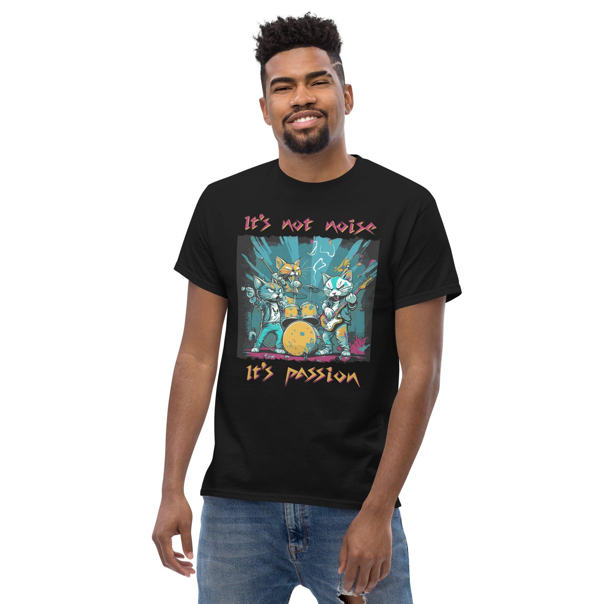 Music Is My Passion Men's classic tee - Beyond T-shirts