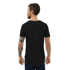 Music Is My Passion Men's Curved Hem T-Shirt - Beyond T-shirts