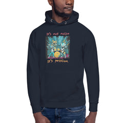 Music Is My Passion Unisex Hoodie - Beyond T-shirts