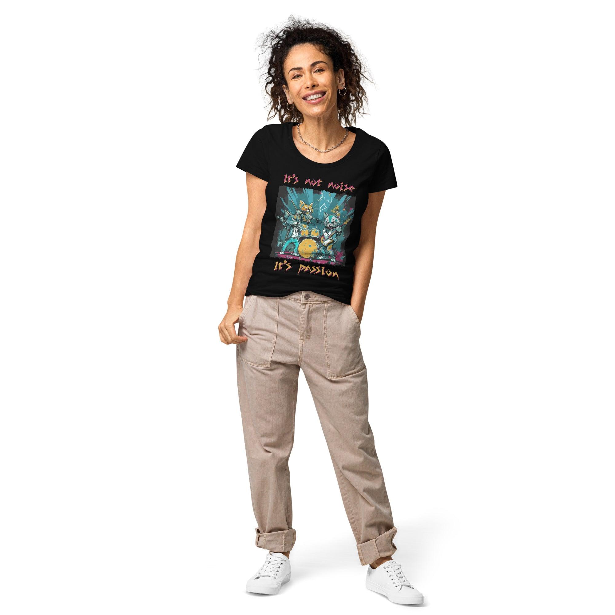 music Is My Passion Women’s basic organic t-shirt - Beyond T-shirts