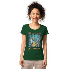 music Is My Passion Women’s basic organic t-shirt - Beyond T-shirts