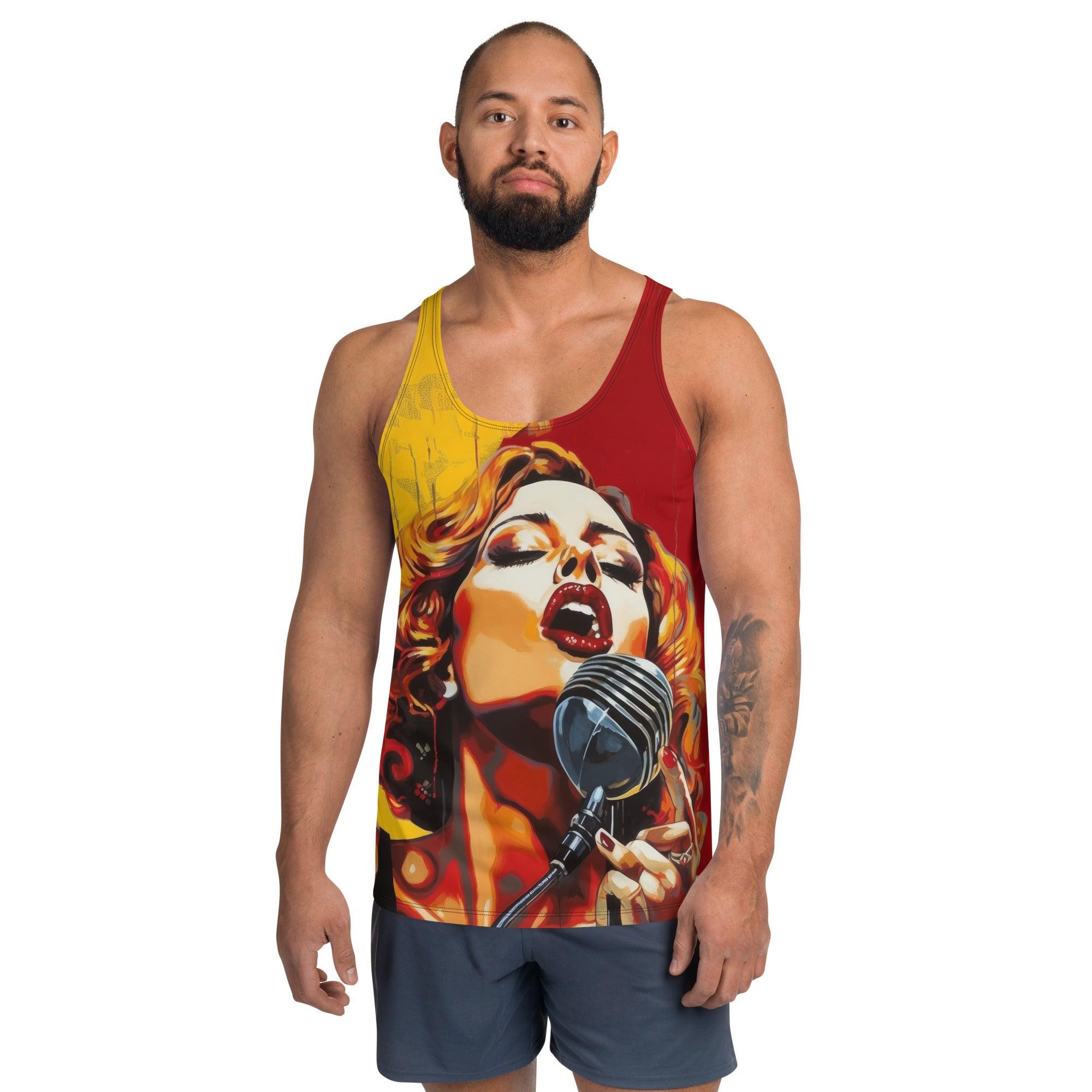 Music-Is-Universal-Language-Tank-Top-Unisex-Front-View