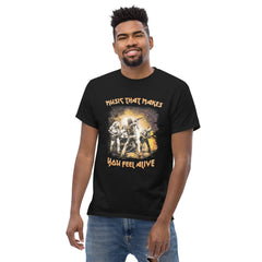 Music Makes You Alive Men's Classic Tee - Beyond T-shirts
