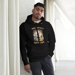 Music Makes You Alive Unisex Hoodie - Beyond T-shirts