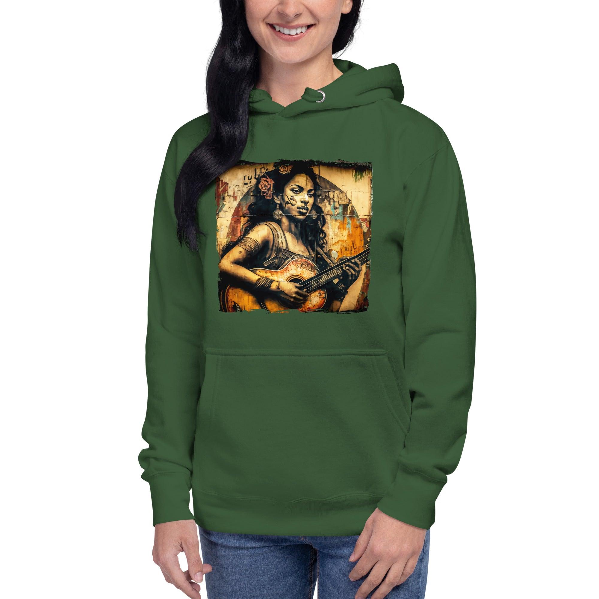 Music Speaks Guitar Roars Unisex Hoodie - Beyond T-shirts