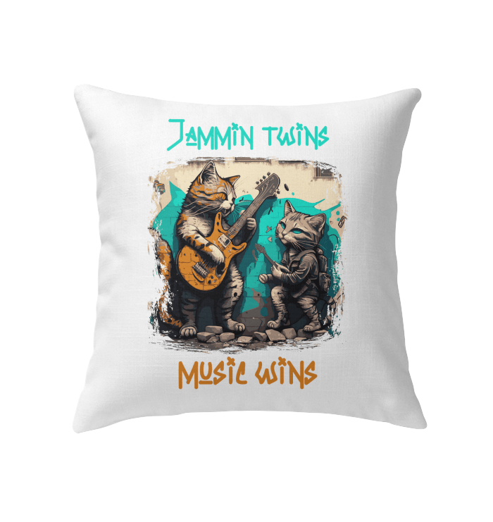 Music wins Indoor Pillow - Beyond T-shirts