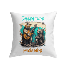 Music wins Indoor Pillow - Beyond T-shirts