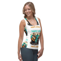 Music Wins Sublimation Cut & Sew Tank Top - Beyond T-shirts