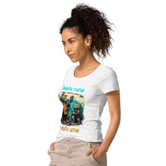 Music Wins Women’s basic organic t-shirt - Beyond T-shirts