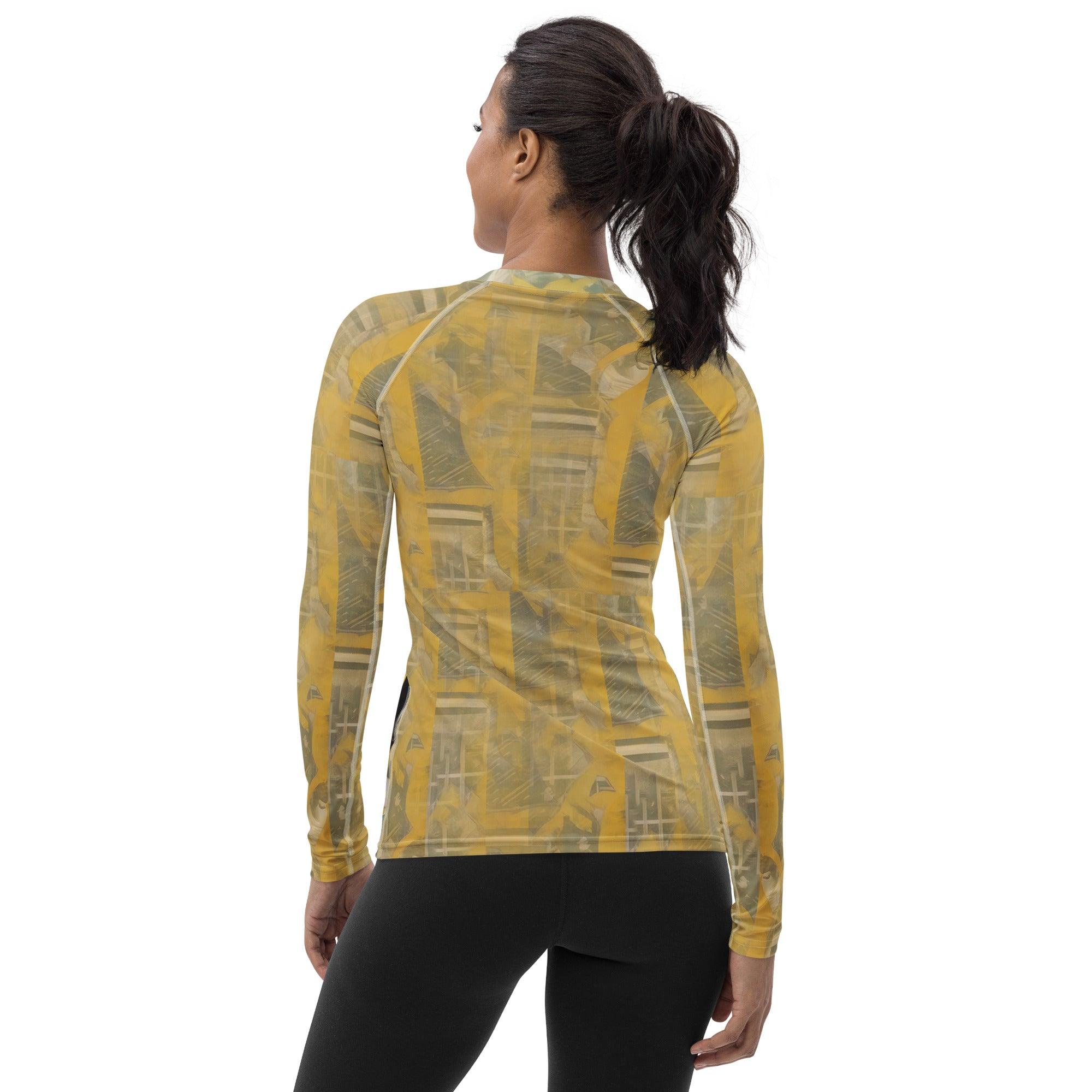 Colorful Rash Guard for Women