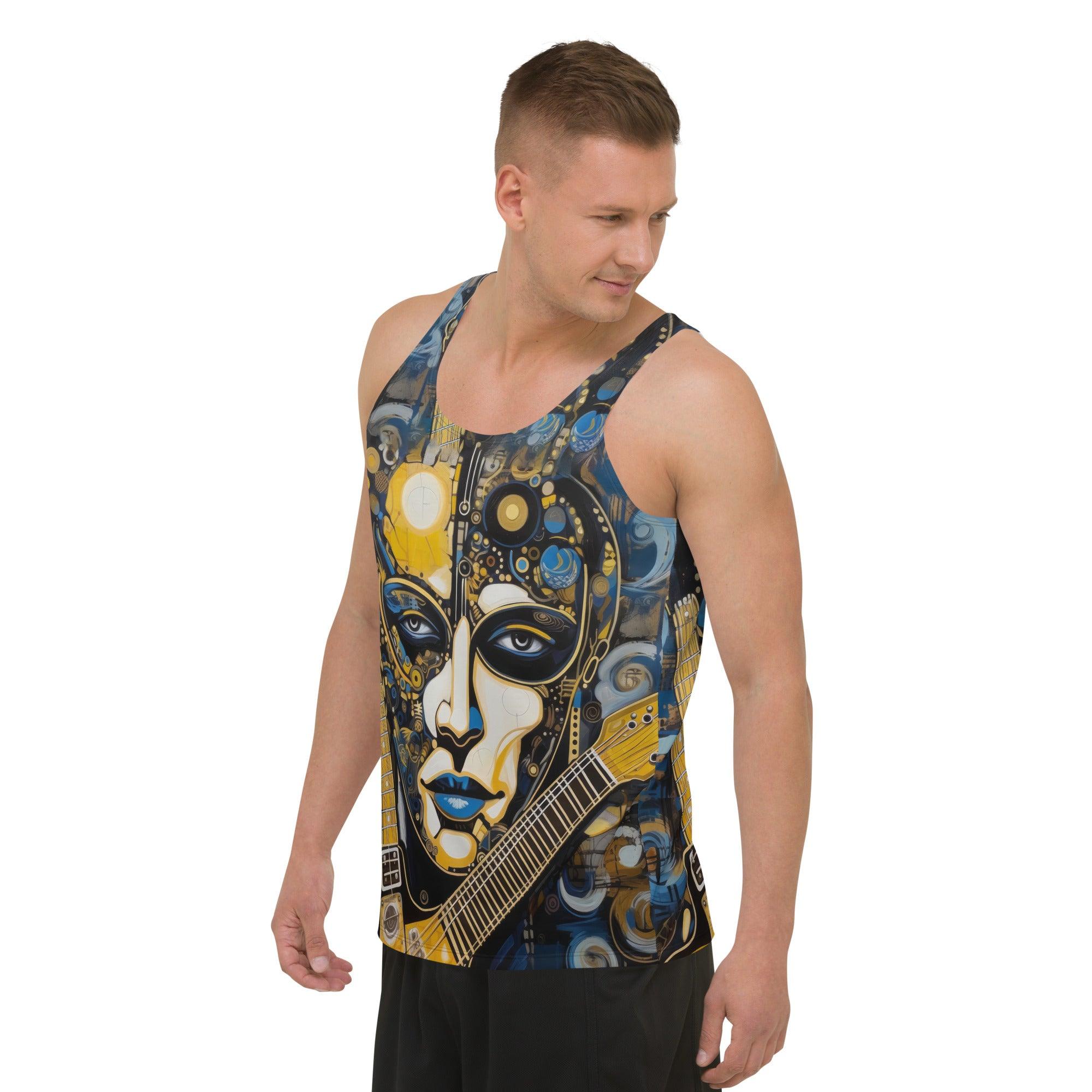 Musicians Create Beauty Tank Top 1-3 Lifestyle Shot