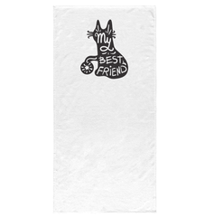 My Bestfriend Bath Towel - Beyond T-shirts