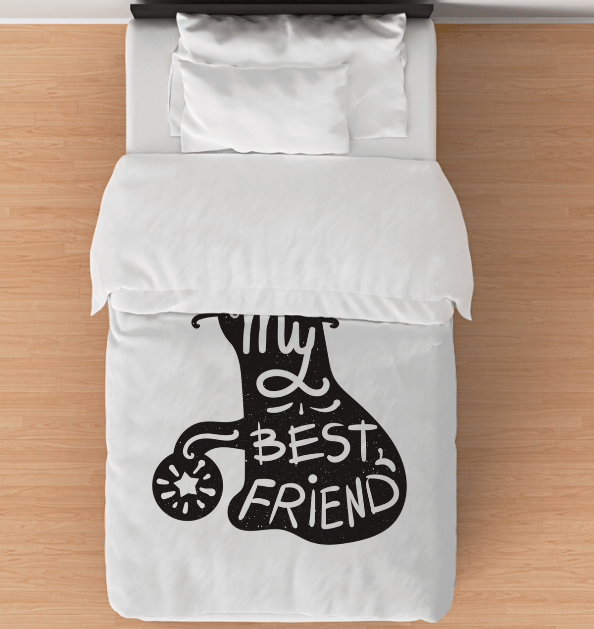 My Bestfriend Duvet Cover - Beyond T-shirts