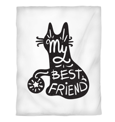 My Bestfriend Duvet Cover - Beyond T-shirts