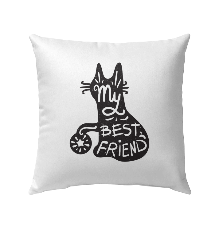 My Bestfriend Outdoor Pillow - Beyond T-shirts