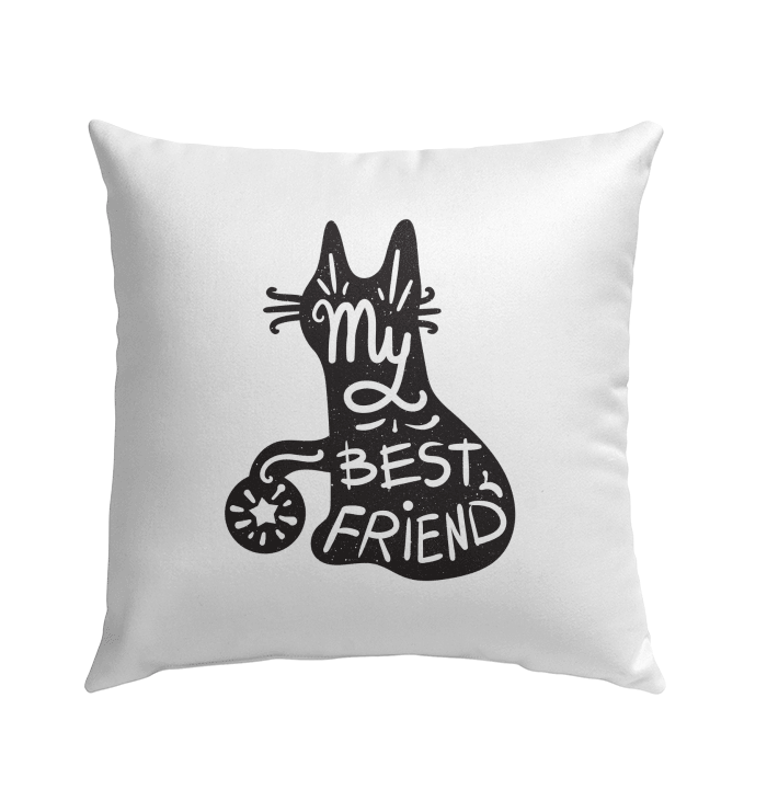 My Bestfriend Outdoor Pillow - Beyond T-shirts