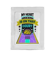 My Heart Comforter Twin - Beyond T-shirts