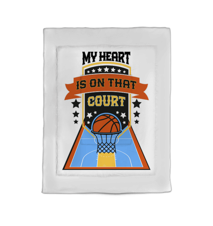 My Heart Comforter Twin - Beyond T-shirts