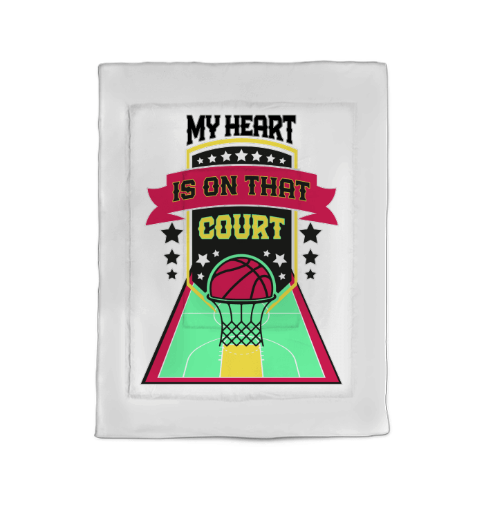 My Heart Comforter Twin - Beyond T-shirts