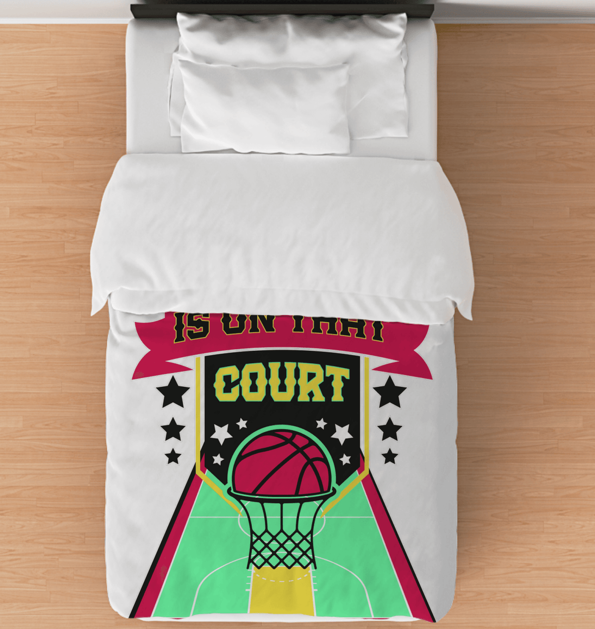 My Heart Duvet Cover - Beyond T-shirts