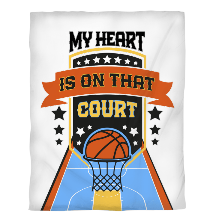 My Heart Duvet Cover - Beyond T-shirts