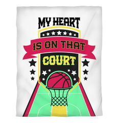 My Heart Duvet Cover - Beyond T-shirts