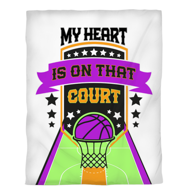 My Heart Duvet Cover - Beyond T-shirts