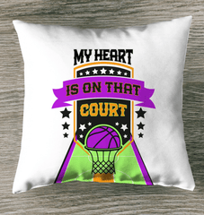 My Heart Indoor Pillow - Beyond T-shirts