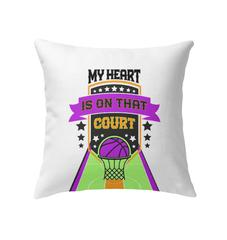 My Heart Indoor Pillow - Beyond T-shirts