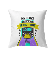 My Heart Indoor Pillow - Beyond T-shirts