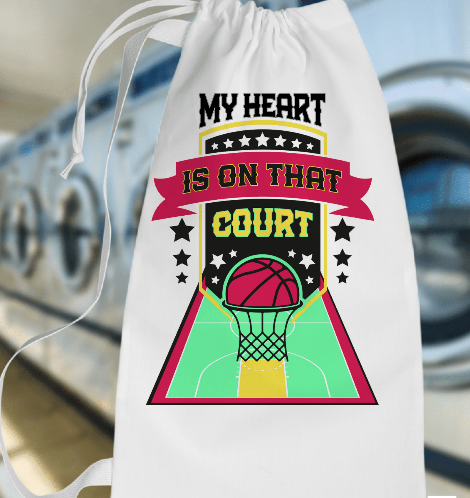 My Heart Laundry Bag - Beyond T-shirts
