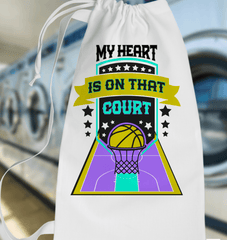 My Heart Laundry Bag - Beyond T-shirts