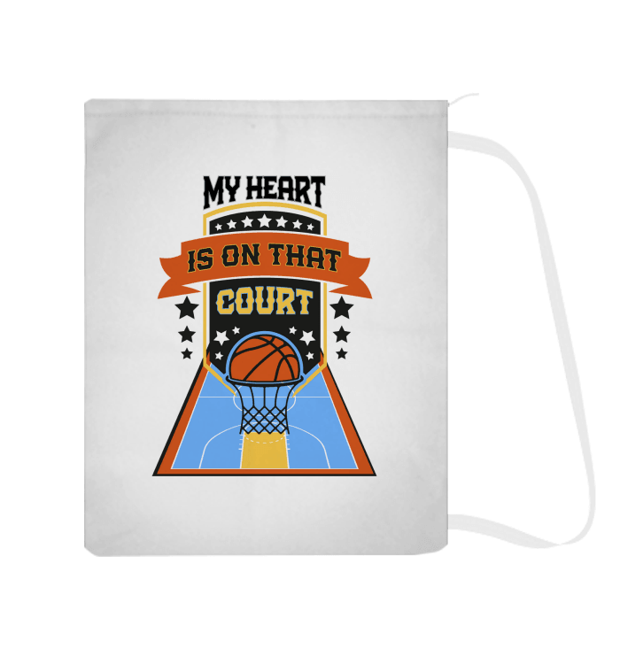 My Heart Laundry Bag - Beyond T-shirts