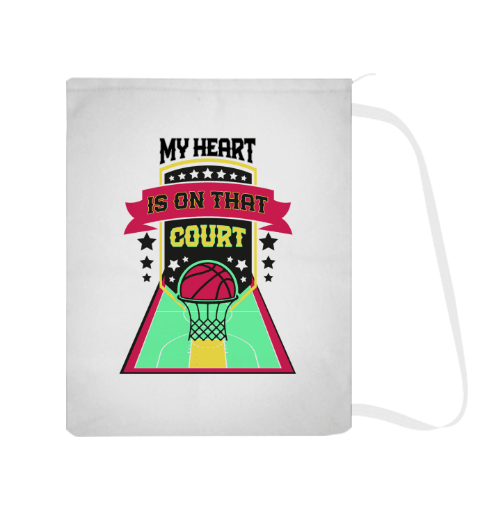 My Heart Laundry Bag - Beyond T-shirts