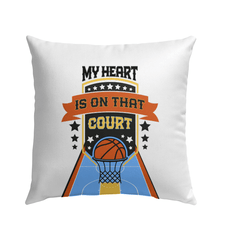 My Heart Outdoor Pillow - Beyond T-shirts